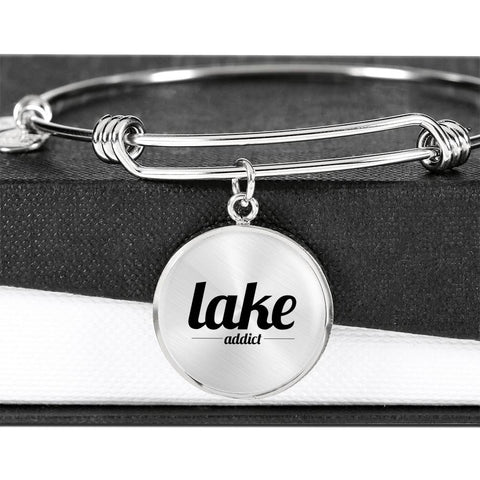 Image of Lake Addict Adjustable Bangle