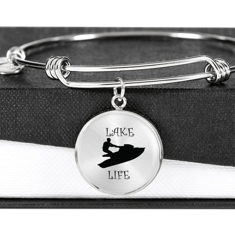 Image of Lake Life PWC Circle Bracelet