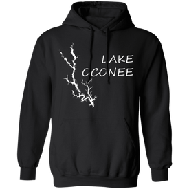 Lake Oconee Pullover Hoodie 8 oz.