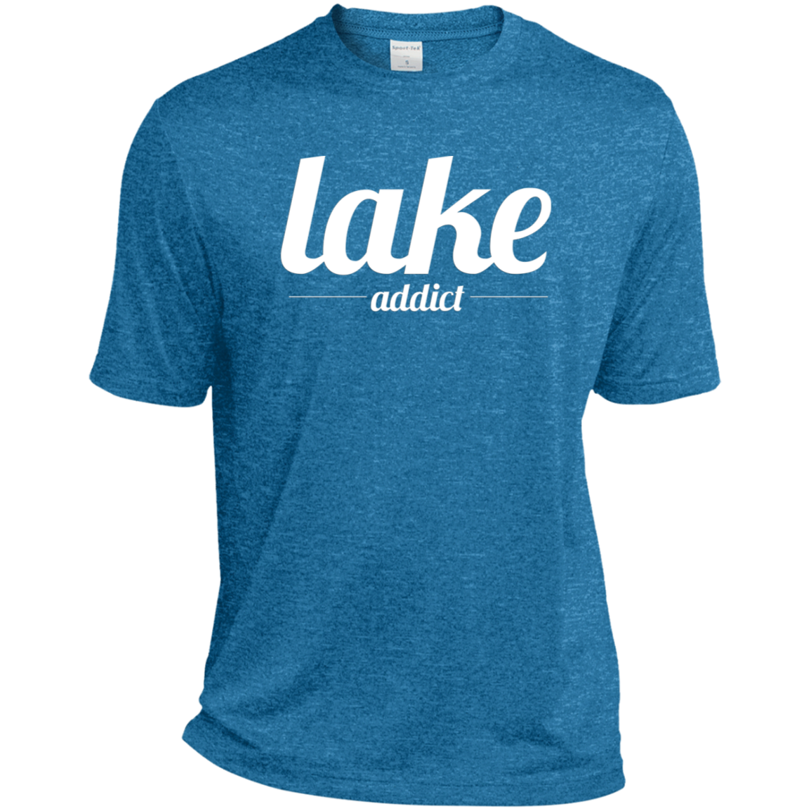 Lake Addict Dri-Fit Moisture-Wicking T-Shirt