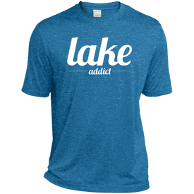 Lake Addict Dri-Fit Moisture-Wicking T-Shirt
