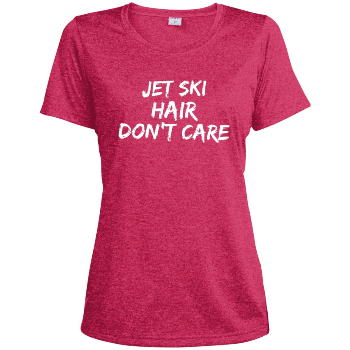 Jet Ski Hair Ladies' Dri-Fit Moisture-Wicking T-Shirt