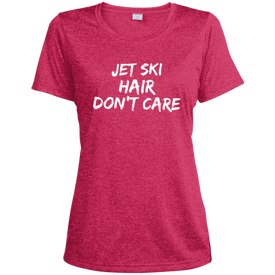 Jet Ski Hair Ladies' Dri-Fit Moisture-Wicking T-Shirt