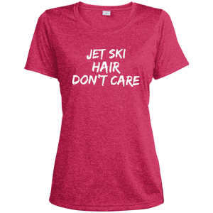 Jet Ski Hair Ladies' Dri-Fit Moisture-Wicking T-Shirt
