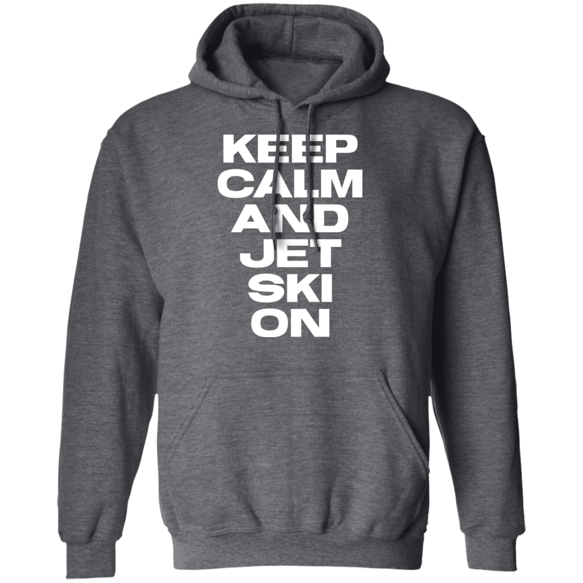 Keep Calm Pullover Hoodie 8 oz.