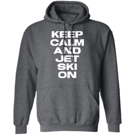 Keep Calm Pullover Hoodie 8 oz.