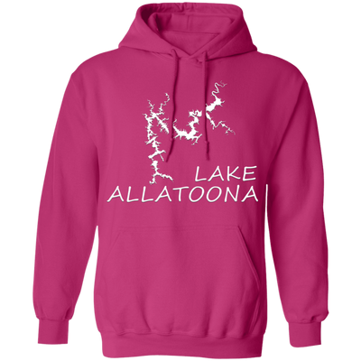 Lake Allatoona Pullover Hoodie 8 oz.