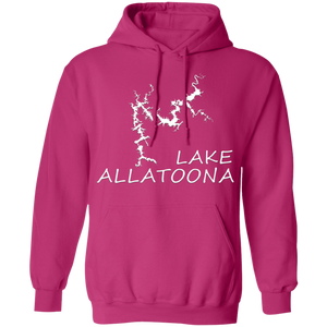 Lake Allatoona Pullover Hoodie 8 oz.