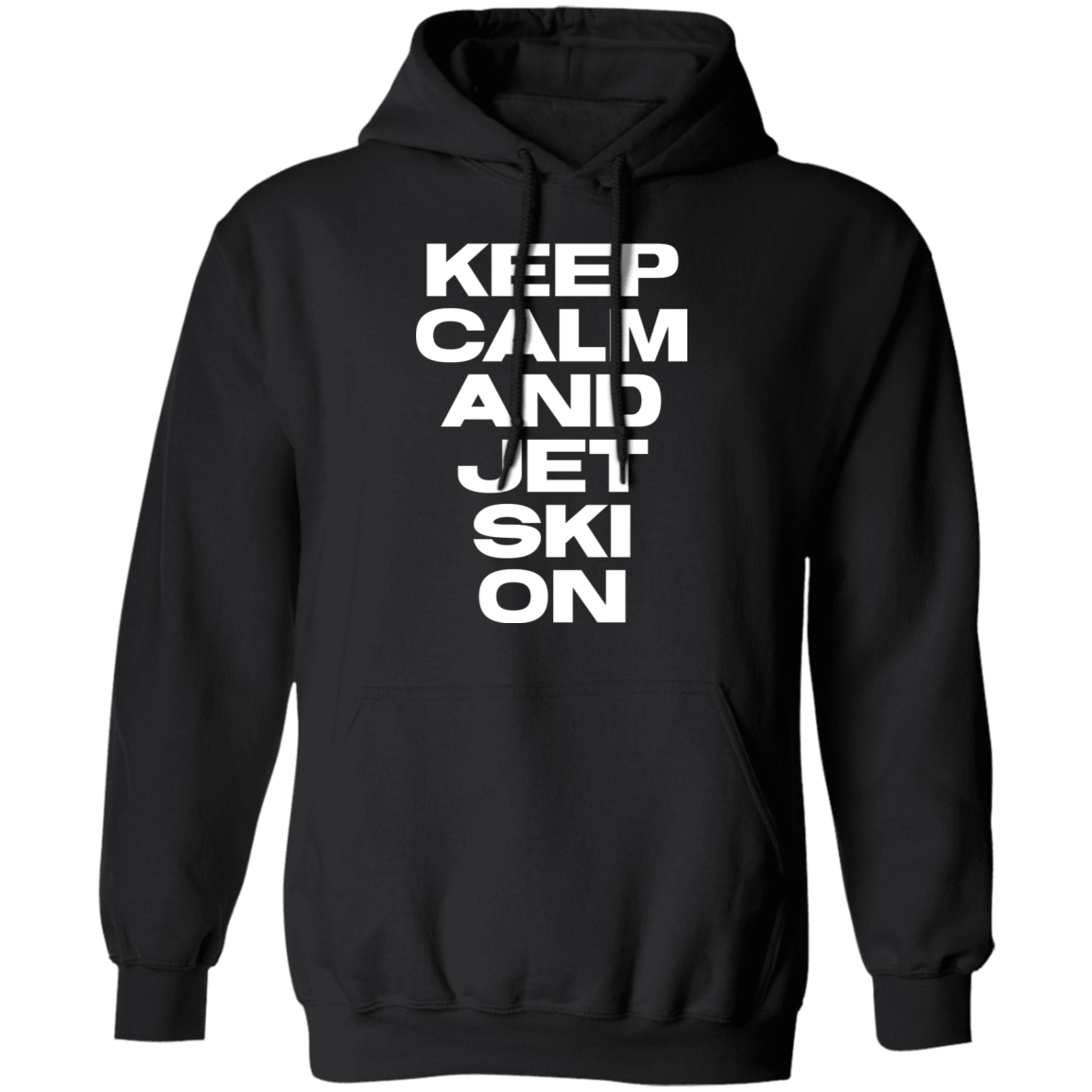 Keep Calm Pullover Hoodie 8 oz.