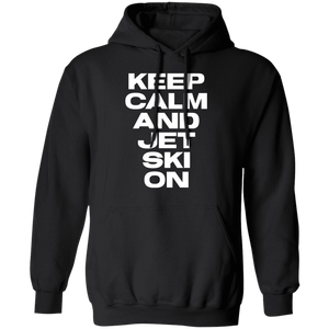 Keep Calm Pullover Hoodie 8 oz.