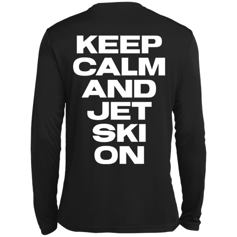 Image of Jet Ski Moisture Absorbing T-Shirt