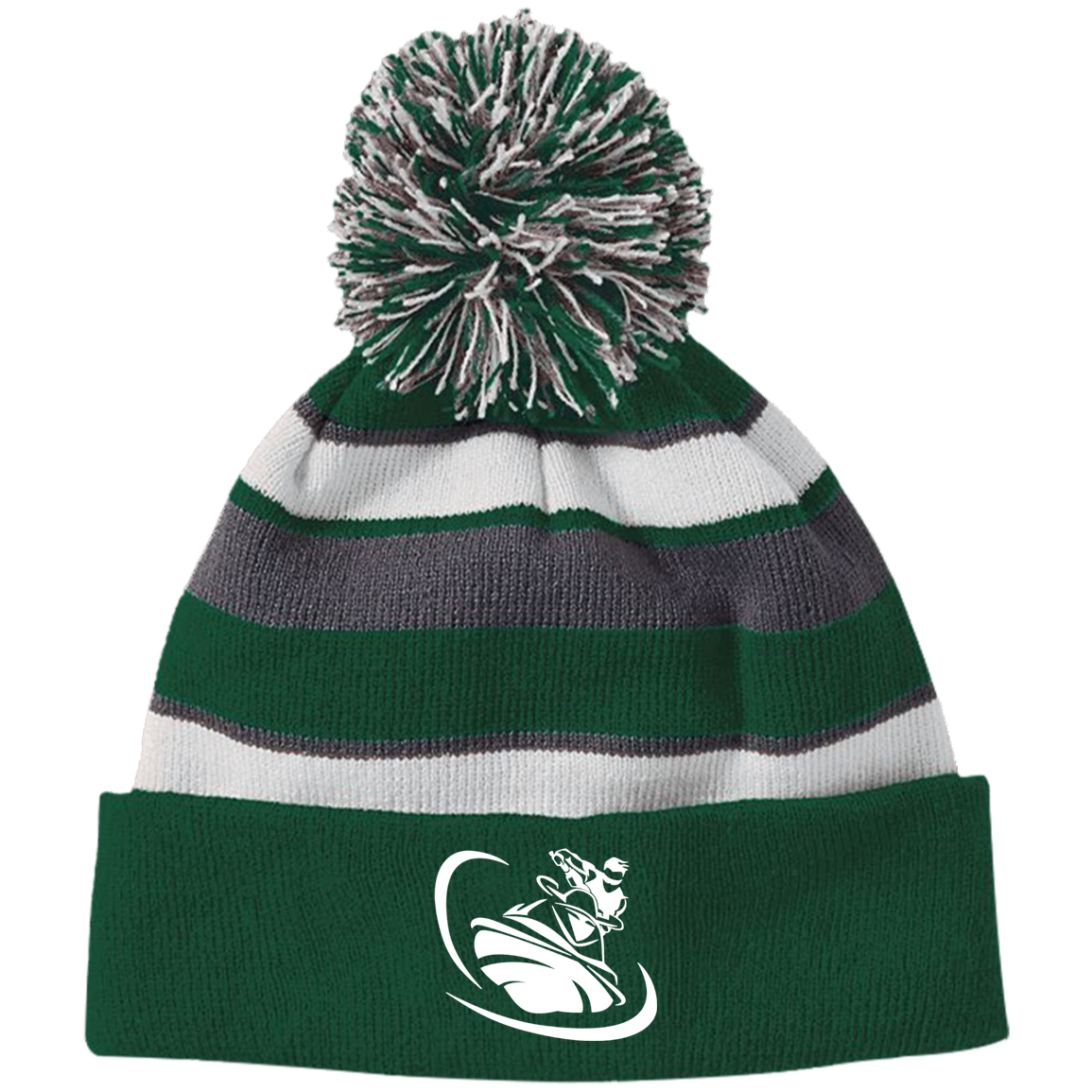 Jetski Striped Beanie