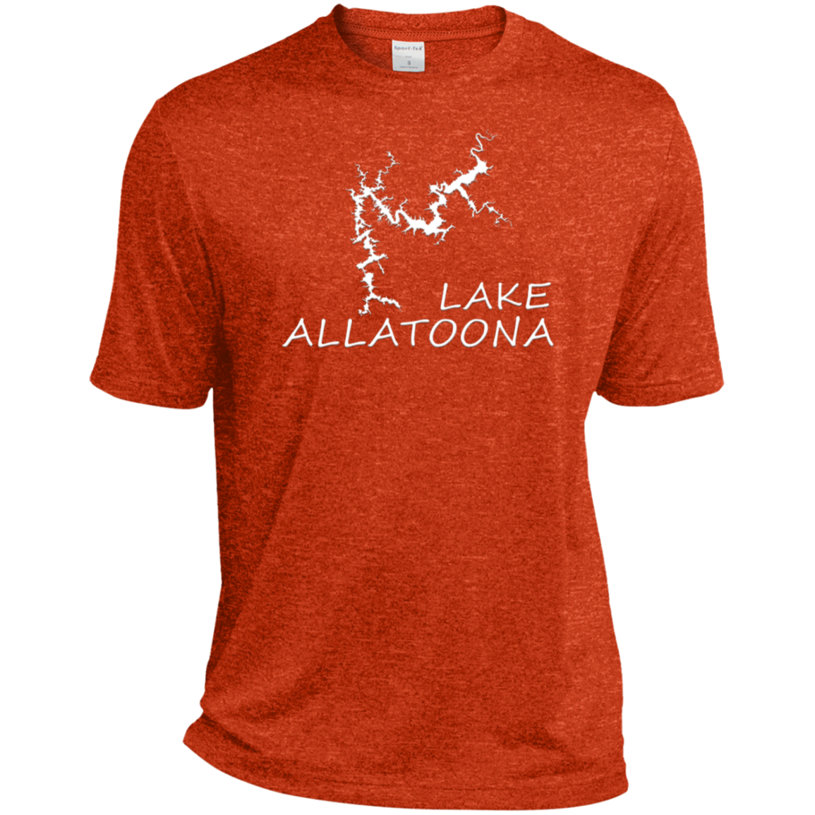 Lake Allatoona Dri-Fit Moisture-Wicking T-Shirt