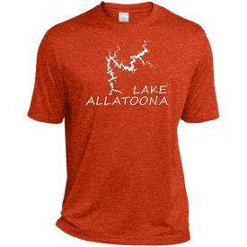 Lake Allatoona Dri-Fit Moisture-Wicking T-Shirt