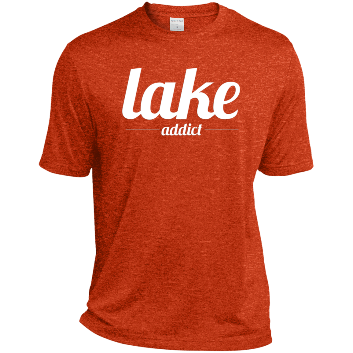 Lake Addict Dri-Fit Moisture-Wicking T-Shirt