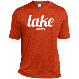 Lake Addict Dri-Fit Moisture-Wicking T-Shirt