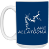 Lake Allatoona Mug