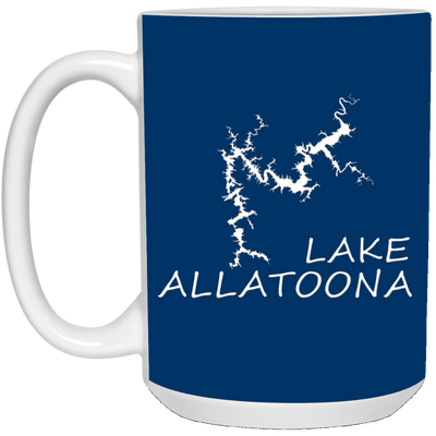 Lake Allatoona Mug