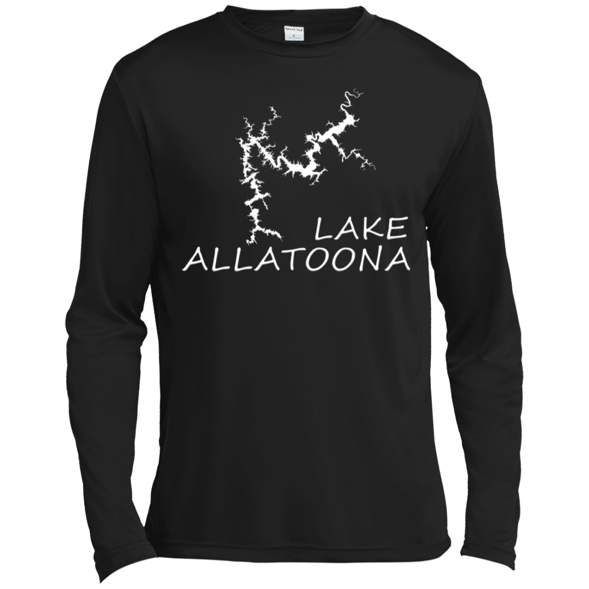 Lake Allatoona Moisture Absorbing T-Shirt