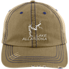 Lake Allatoona Distressed Trucker Cap