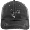 Lake Oconee Distressed Trucker Cap