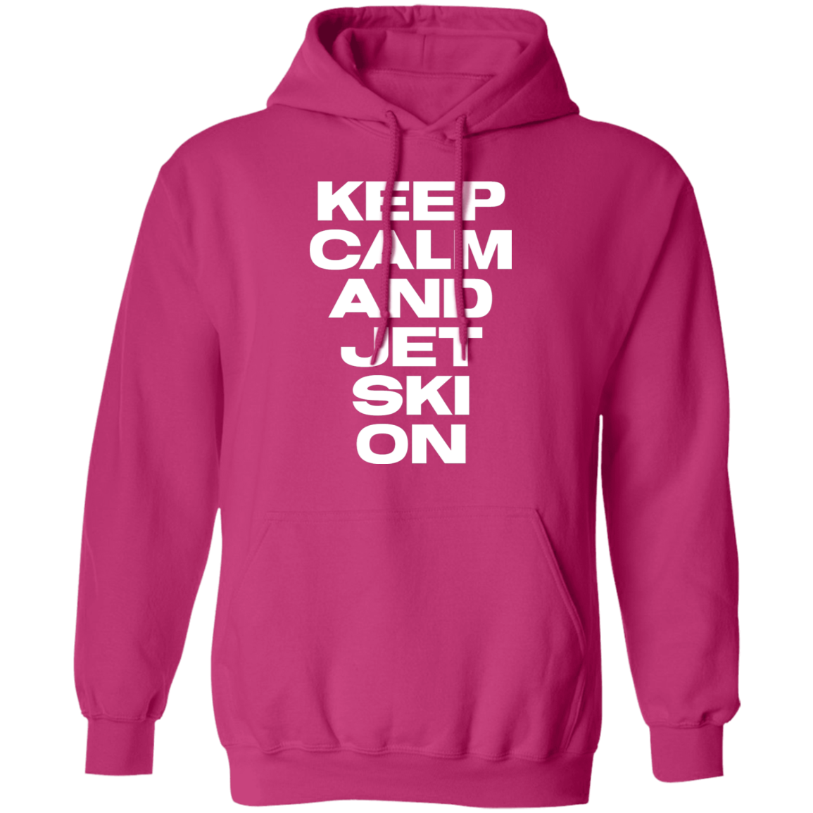 Keep Calm Pullover Hoodie 8 oz.