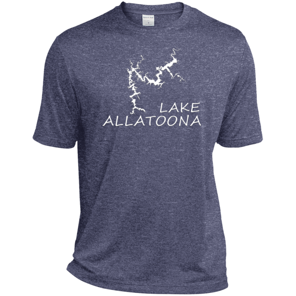 Lake Allatoona Dri-Fit Moisture-Wicking T-Shirt