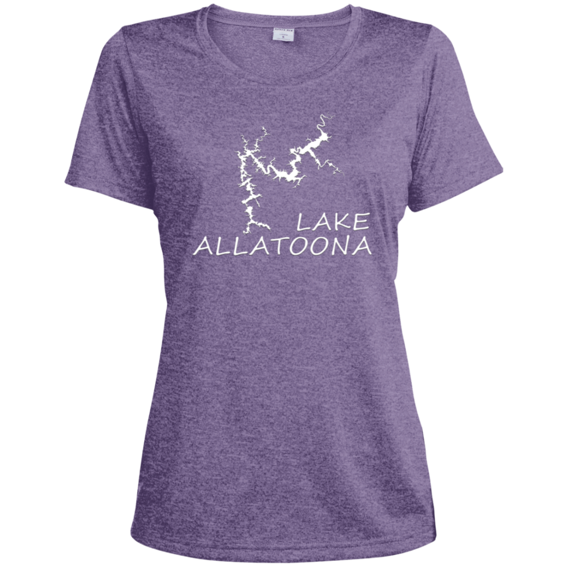 Lake Allatoona Ladies  Dri-Fit Moisture-Wicking T-Shirt