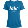 Lake Addict  Dri-Fit Ladies Moisture-Wicking T-Shirt