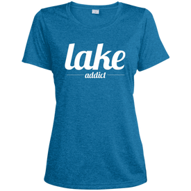Lake Addict  Dri-Fit Ladies Moisture-Wicking T-Shirt