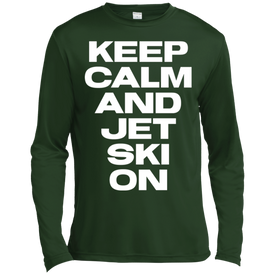 Keep Calm Moisture Absorbing T-Shirt