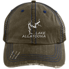 Lake Allatoona Distressed Trucker Cap