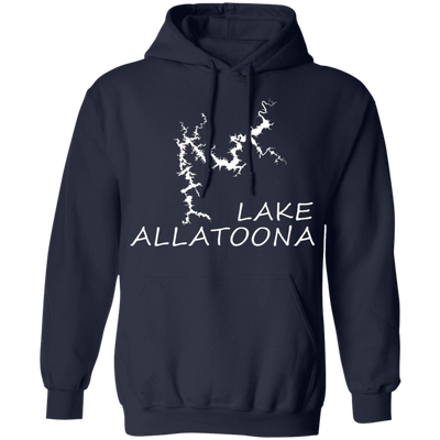 Lake Allatoona Pullover Hoodie 8 oz.