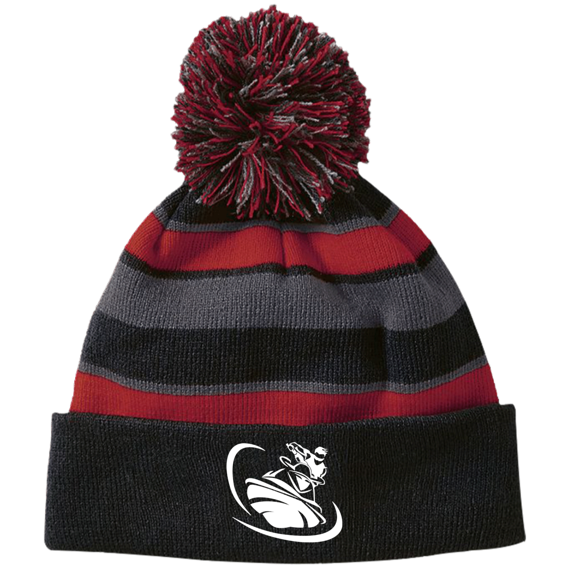 Jetski Striped Beanie