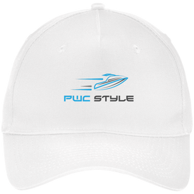 PWC Style Five Panel Twill Cap