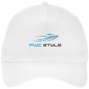 PWC Style Five Panel Twill Cap