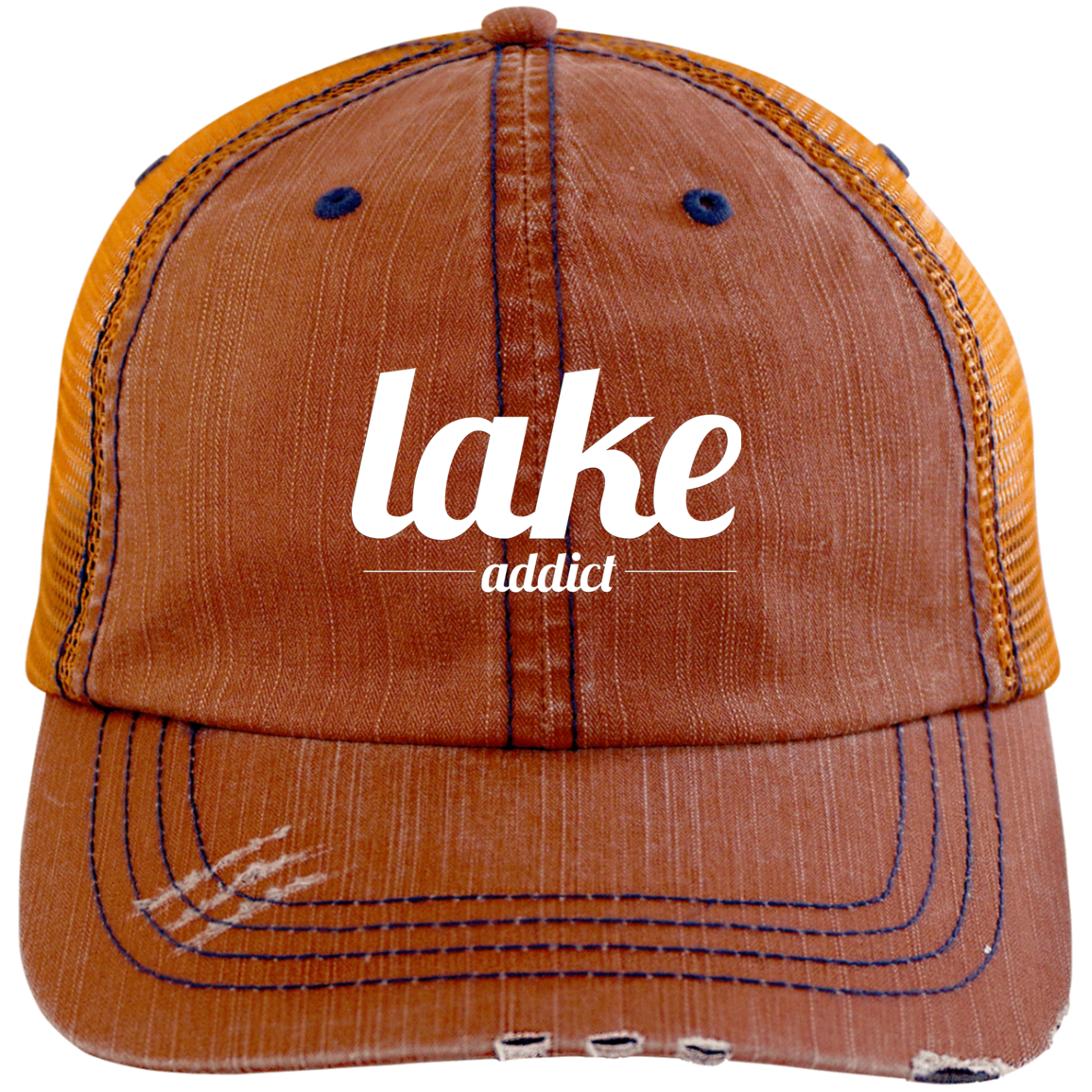 Lake Addict Trucker Cap