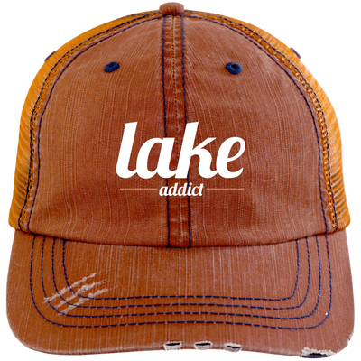 Lake Addict Trucker Cap