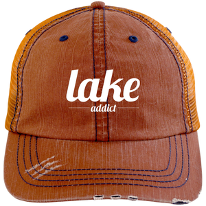 Lake Addict Trucker Cap