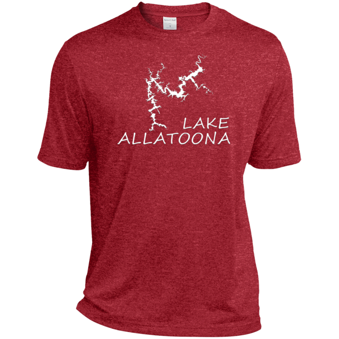 Lake Allatoona Dri-Fit Moisture-Wicking T-Shirt
