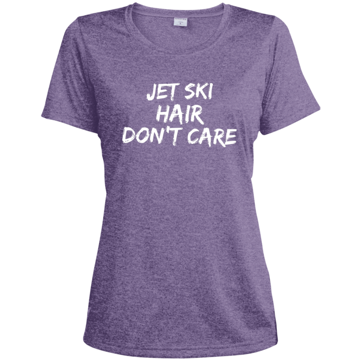 Jet Ski Hair Ladies' Dri-Fit Moisture-Wicking T-Shirt