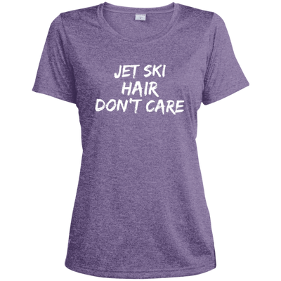 Jet Ski Hair Ladies' Dri-Fit Moisture-Wicking T-Shirt