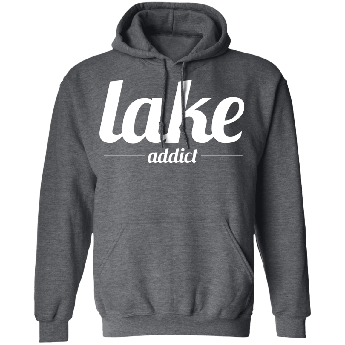 Lake Addict Pullover Hoodie 8 oz.