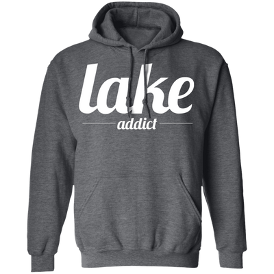 Lake Addict Pullover Hoodie 8 oz.