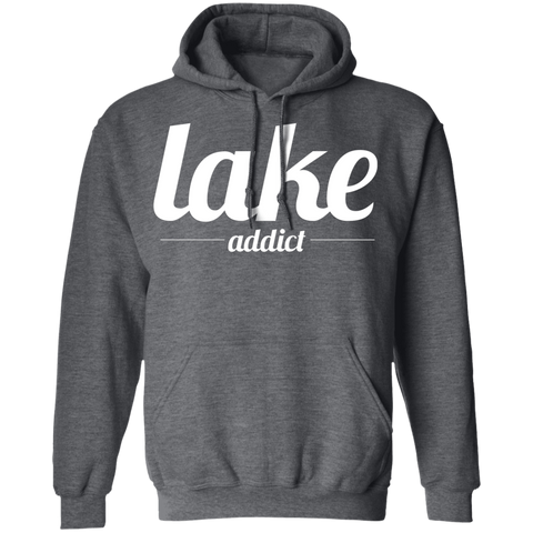 Image of Lake Addict Pullover Hoodie 8 oz.