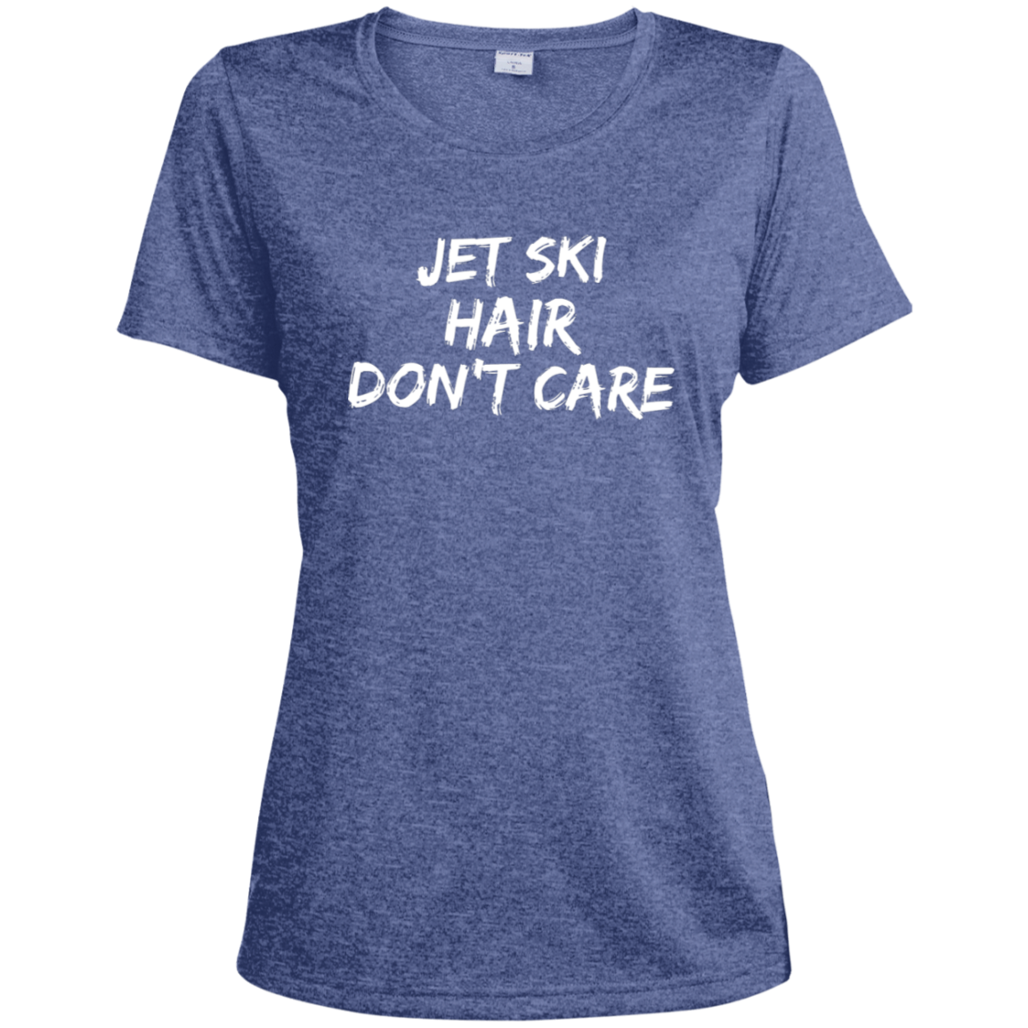 Jet Ski Hair Ladies' Dri-Fit Moisture-Wicking T-Shirt