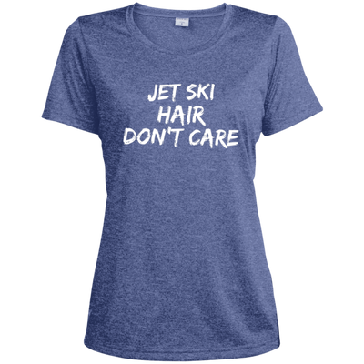 Jet Ski Hair Ladies' Dri-Fit Moisture-Wicking T-Shirt