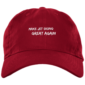 Make Jet Skiing Great Again Cap