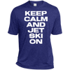 Keep Calm Dri-Fit Moisture-Wicking T-Shirt