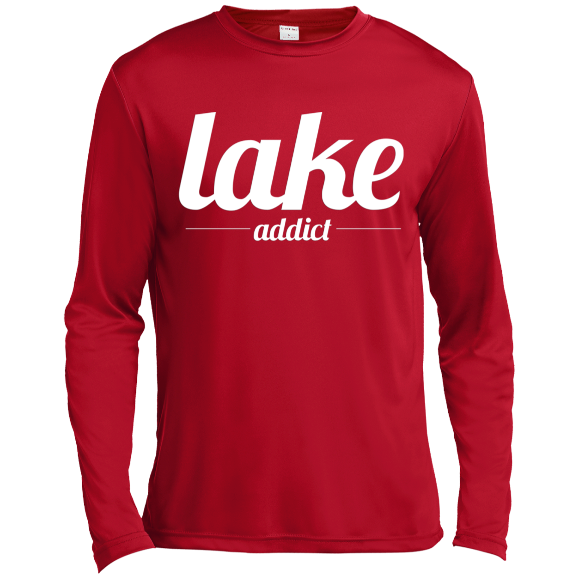 Lake Addict Moisture Absorbing T-Shirt